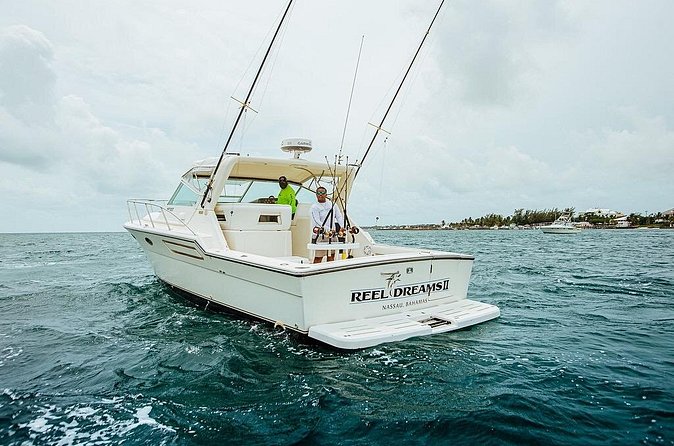 8 hours 38ft Reel Dreams Private Charter Nassau - Why the $1,980 price can make sense