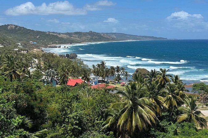 A Good Bajan Day - Bestselling Barbados Highlights Tour - Little Bay offers a quieter north coast pause