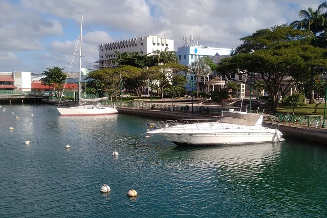 A Guided Walking Tour of a History of a City - Bridgetown - The Jewish Historical District and Nidhe Israel