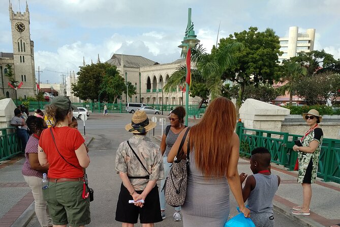 A Guided Walking Tour of a History of a City - Bridgetown - St. Mary’s Church and the optional return route
