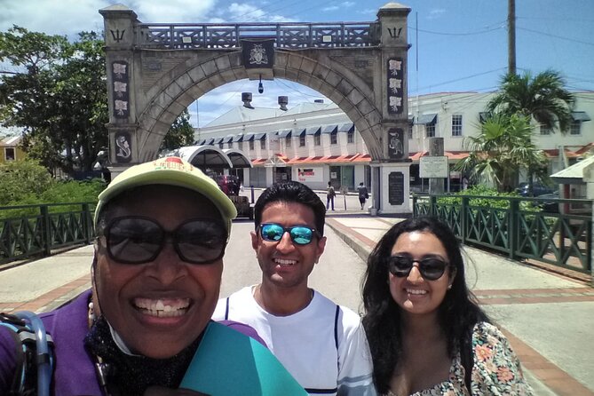 A Guided Walking Tour of a History of a City - Bridgetown - The headset, snacks, and pace