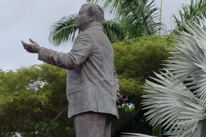 A Guided Walking Tour of a History of a City - Bridgetown - The Screw Dock and the business of the harbor