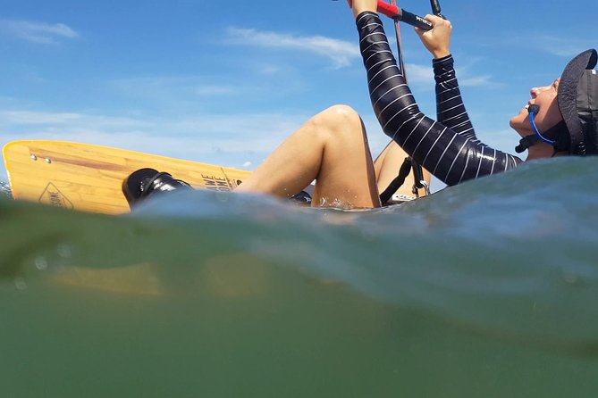 A little Taste of Kiteboarding - Starting at Awa Salu Kiteboarding Curaçao