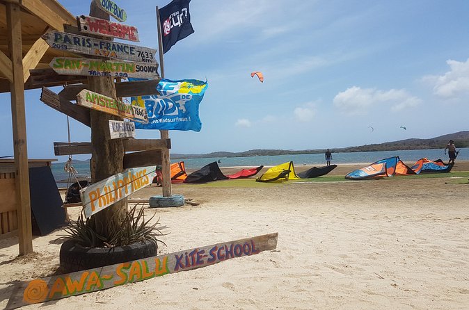 A little Taste of Kiteboarding - What two hours can realistically teach you