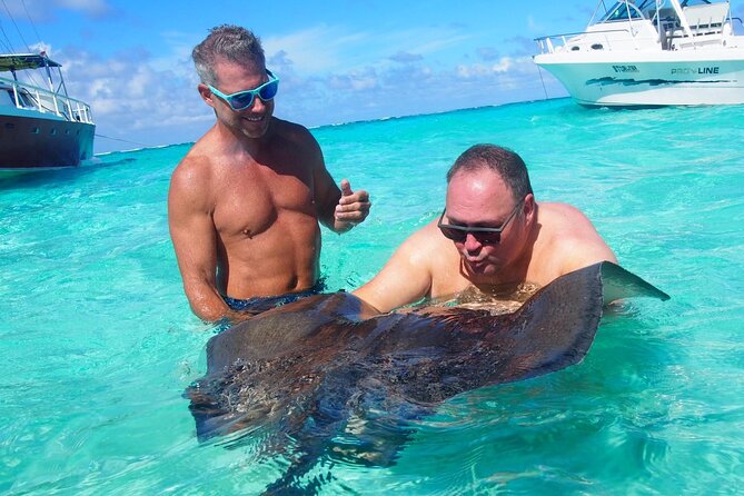 Acquarius Stingray City and Snorkel Tours - Coral Garden, the first and often best water stop