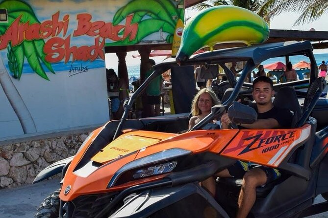 Action-Packed Half Day Aruba UTV Tour and Cave Pool - Why this UTV ride shows you a different Aruba