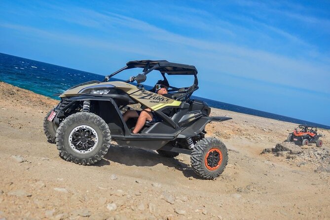Action-Packed Half Day Aruba UTV Tour and Cave Pool - Wariruri Beach and Aruba’s rough north coast