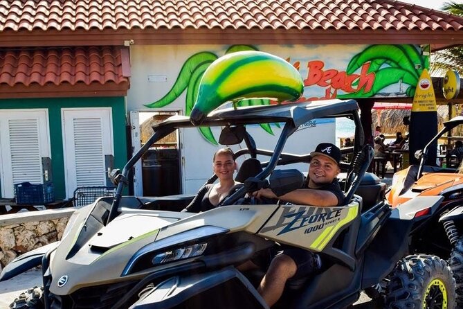 Action-Packed Half Day Aruba UTV Tour and Cave Pool - Bushiribana Gold Mill Ruins and the island’s mining past