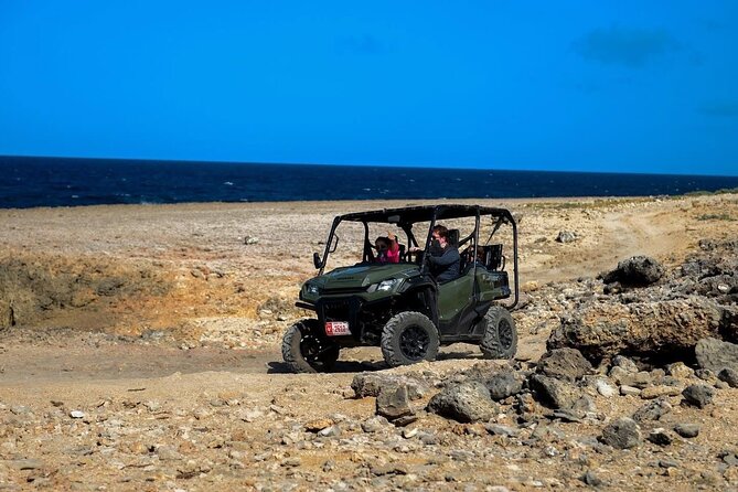 Action-Packed Half Day Aruba UTV Tour and Cave Pool - What $210 per group really gets you