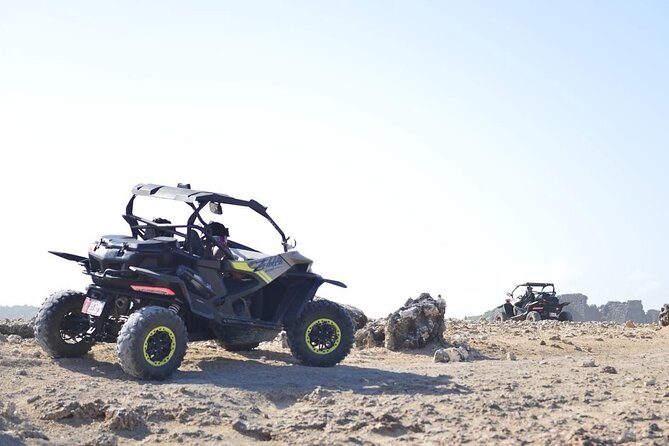 Action-Packed Half Day Aruba UTV Tour and Cave Pool - Pickup, clothing, and practical preparation