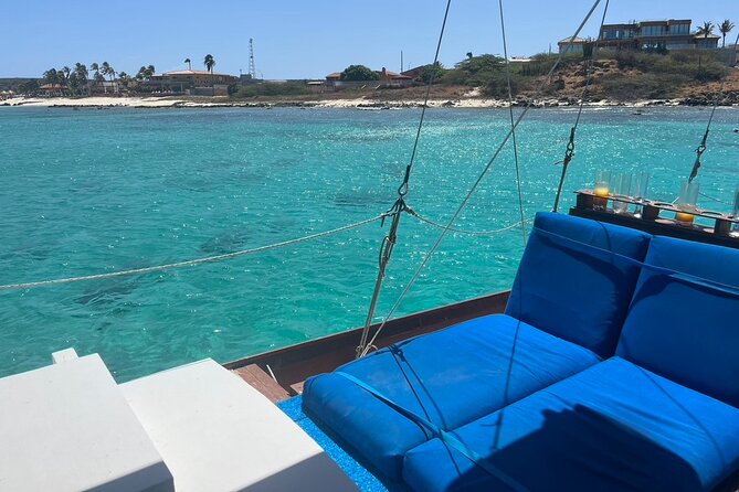 Adults Only Catalina Bay Small Group Snorkel & Sunset Sail - The sunset sail back to Aruba