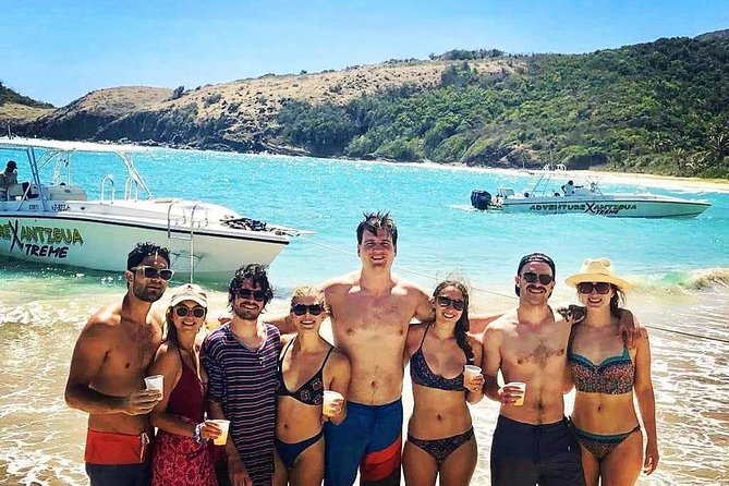 Adventure Antigua - The Xtreme Circumnavigation - Nelson’s Dockyard from the water