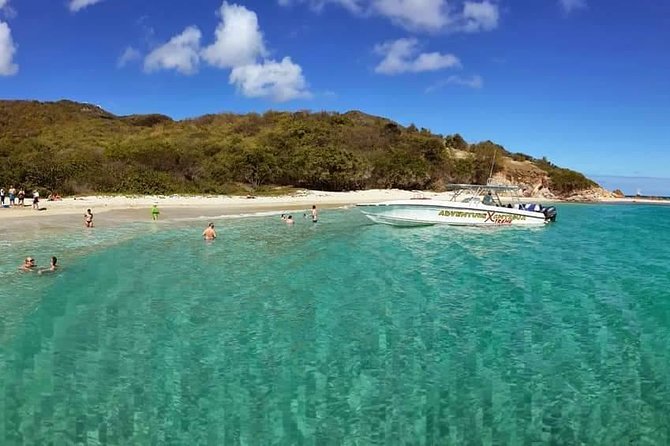 Adventure Antigua - The Xtreme Circumnavigation - Snorkeling beneath the Pillars of Hercules