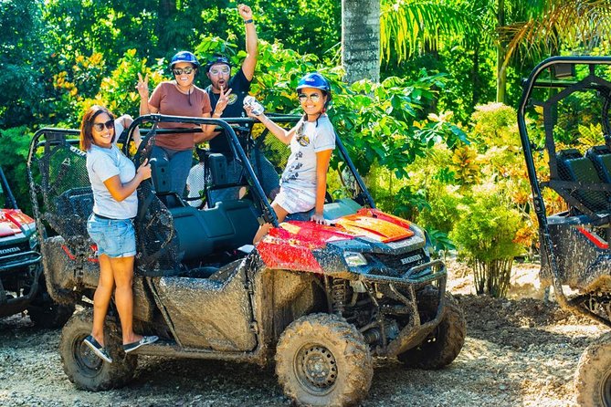Adventure Bundle: Monkeyland, Ziplines & Buggies Punta Cana - Starting with 12 ziplines in the Anamuya mountains