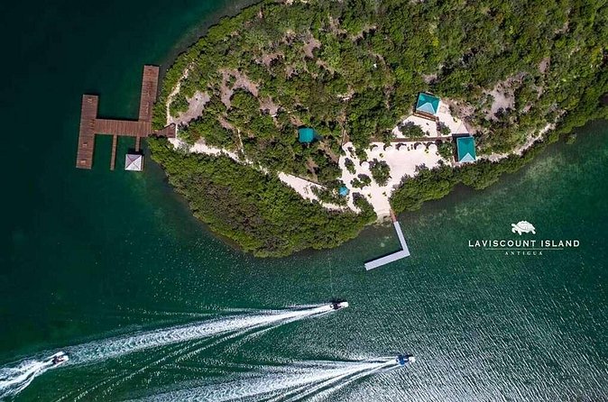 Adventure Power Boat Tour Antigua and Private Laviscount Island - Great Bird Island and the snorkeling question