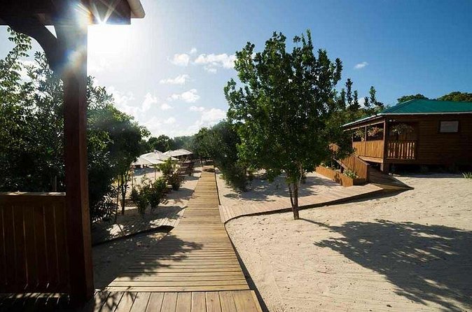 Adventure Power Boat Tour Antigua and Private Laviscount Island - What the crew adds to the experience