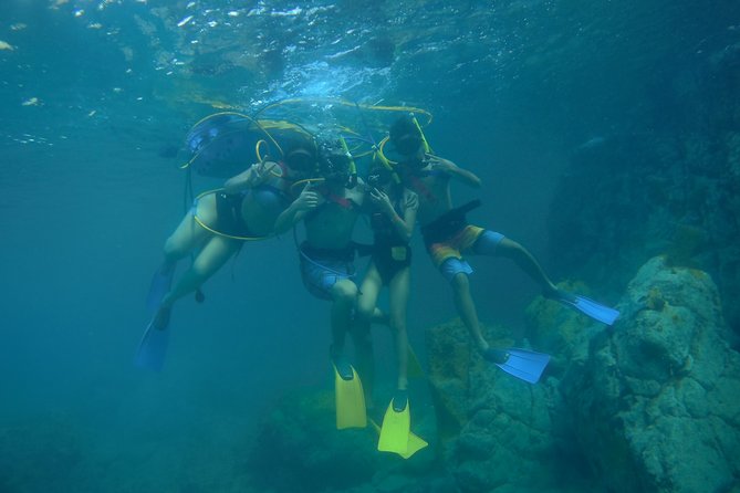 Adventure SNUBA in St. Maarten - Exploring the underwater sights of Little Bay