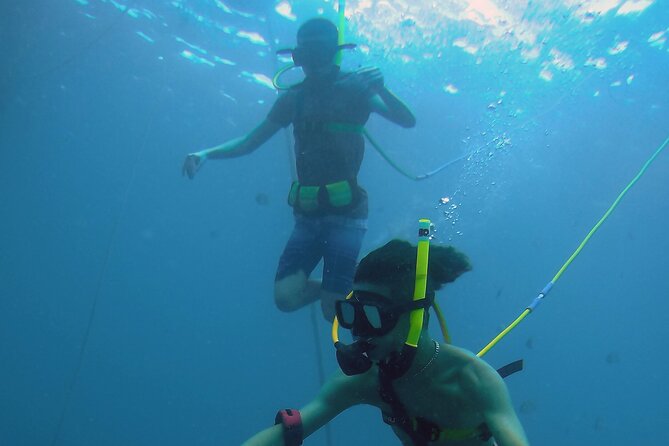 Adventure SNUBA in St. Maarten - Kelly and Michel make the beginner experience work