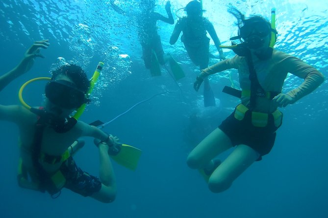 Adventure SNUBA in St. Maarten - How the two-and-a-half-hour schedule usually works