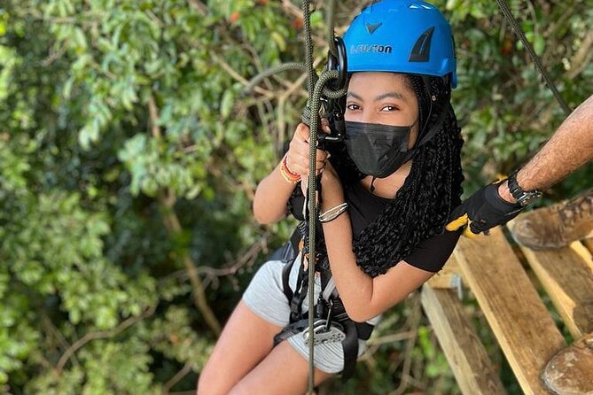 Adventure Trail Tour in the foothills of the National Rainforest - Hanging bridges and the first test of comfort