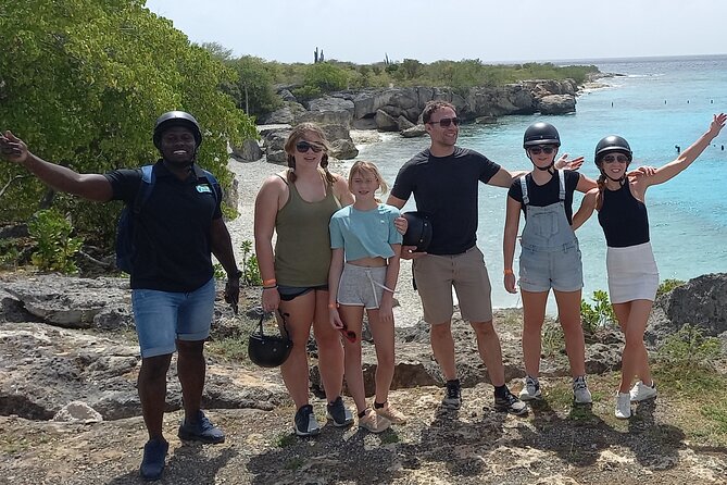 Adventurous eScooter Tour Activities in Curacao - The Quarantine House gives the route more depth
