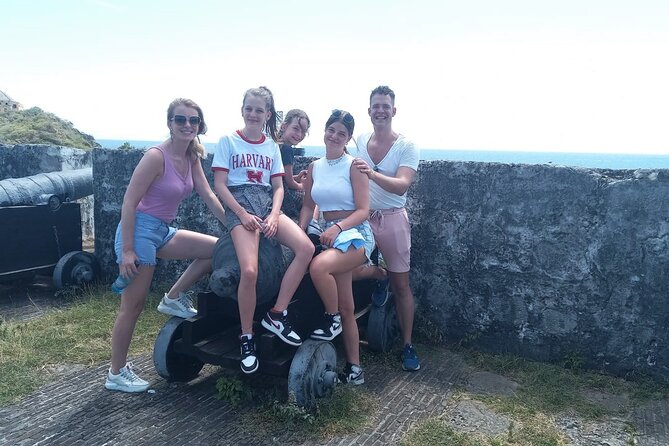 Adventurous eScooter Tour Activities in Curacao - Getting started at the Love Seat in Jan Thiel