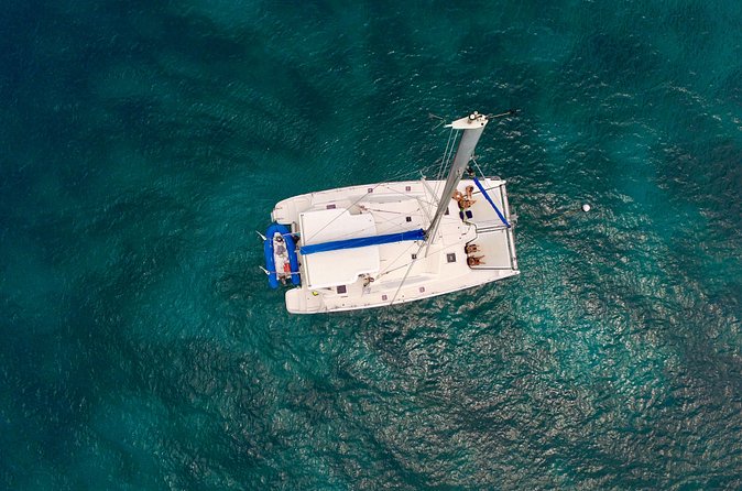 Afternoon Luxury Catamaran Sailing and Charter Cruise from Bridgetown - Canapes, rum punch, and a bar that keeps moving