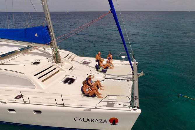 Afternoon Luxury Catamaran Sailing and Charter Cruise from Bridgetown - Sunset over the Caribbean Sea