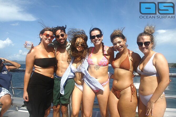 Afternoon Snorkel, Pizza & Sunset Tour departing from St. Thomas & St. John - Second snorkel stop: the last swim before drinks