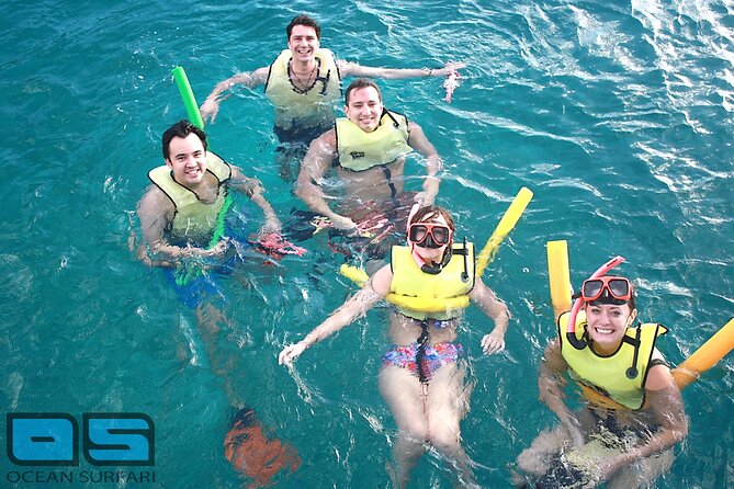 Afternoon Snorkel, Pizza & Sunset Tour departing from St. Thomas & St. John - Sunset dancing between St. John and St. Thomas