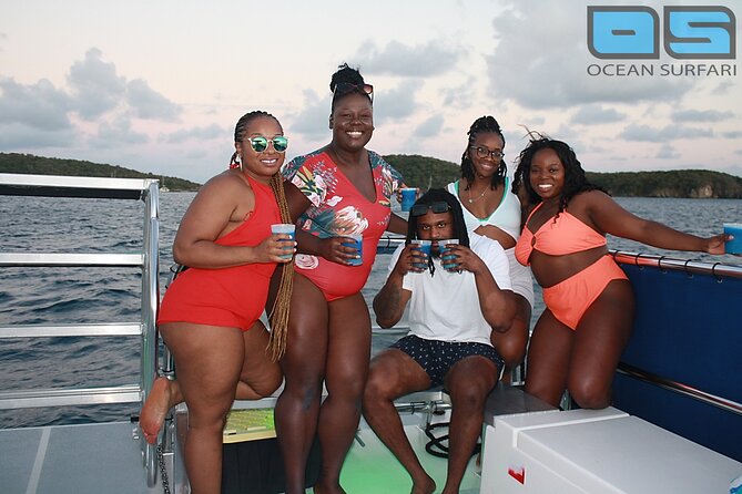 Afternoon Snorkel, Pizza & Sunset Tour departing from St. Thomas & St. John - First snorkel stop: an easy start to the water time