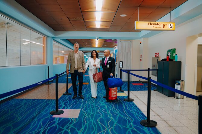 Airport Arrival VIP Meet and Greet Assistance Service - Immigration is where the fee can pay off