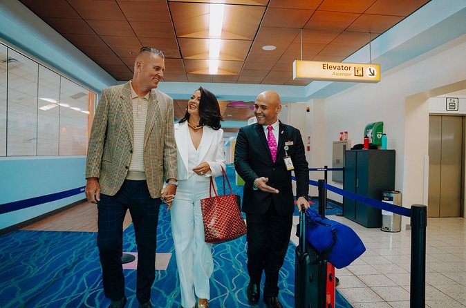 Airport Arrival VIP Meet and Greet Assistance Service - Customs and the walk to your ride