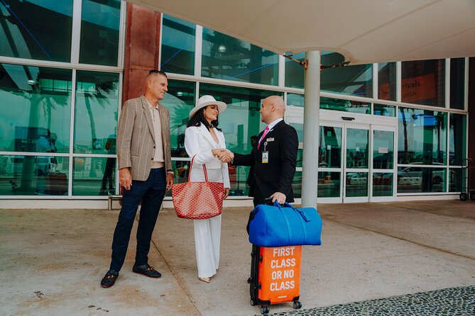 Airport Arrival VIP Meet and Greet Assistance Service - What the best service looks like