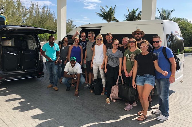 Airport MBJ Round Trip Transfers, to Montego Bay Airbnb & Resorts - What this transfer does not include