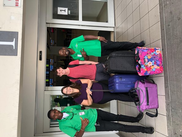 Airport MBJ Round Trip Transfers, to Montego Bay Airbnb & Resorts - The driver’s role goes beyond the steering wheel