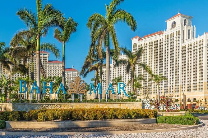 Airport Transfer to Grand Hyatt, Rosewood, SLS Bahamar - A calm start at Lynden Pindling International Airport