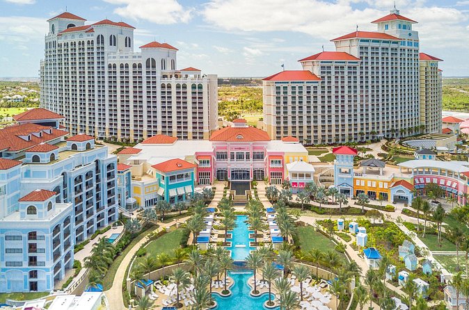Airport Transfer to Grand Hyatt, Rosewood, SLS Bahamar - Booking, cancellation, and timing details