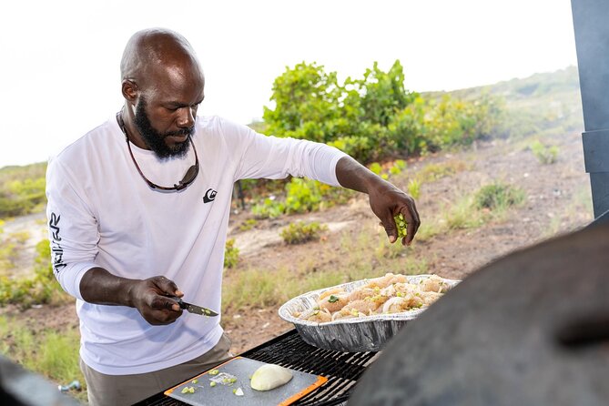 All Day Adventure with a Beach BBQ Feast from Providenciales - A full day on the water from Grace Bay