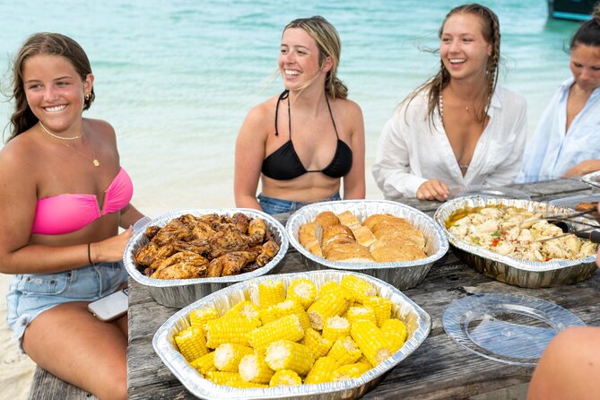 All Day Adventure with a Beach BBQ Feast from Providenciales - A deserted island BBQ lunch