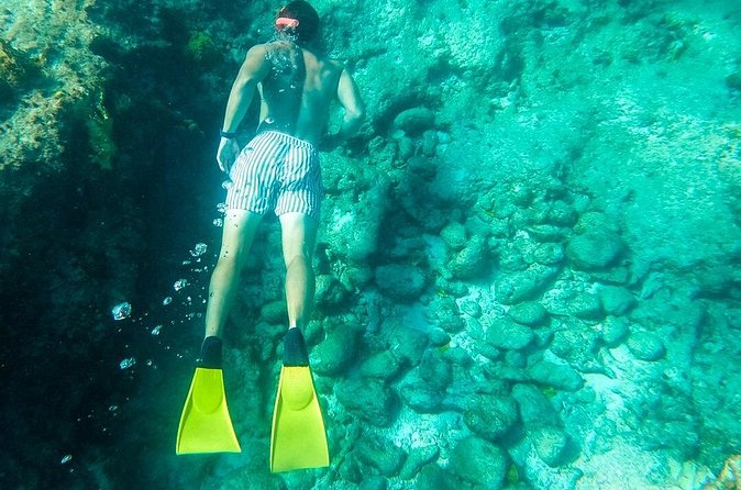 All Day Adventure with a Beach BBQ Feast from Providenciales - The return ride with rum punch and island music