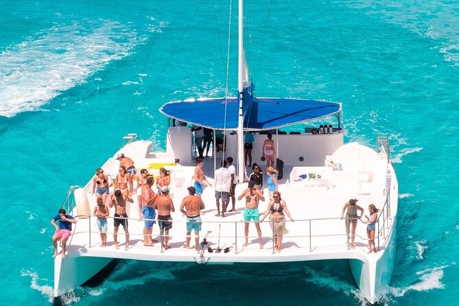All Day Adventure with a Beach BBQ Feast from Providenciales - Grace Bay cruising and a simple morning start