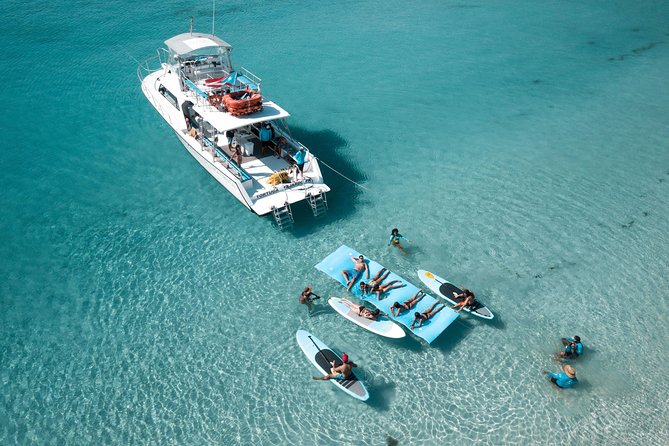 All Inclusive Beach and Snorkel Boat Tour to Icacos Island - Five things worth knowing before you book