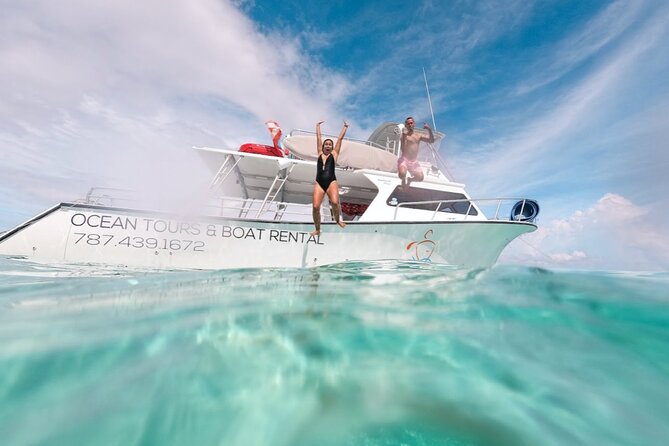 All Inclusive Beach and Snorkel Boat Tour to Icacos Island - Snorkeling near Icacos and the east coast