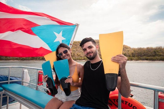All Inclusive Beach and Snorkel Boat Tour to Icacos Island - A fresh lunch and local rum on the Tortuga