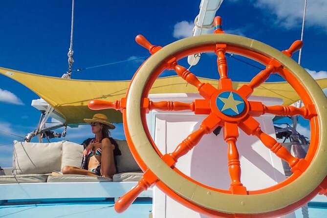 ALL INCLUSIVE Full Day snorkeling & sunset cruise with boat dogs - Weather, comfort, and group size matter