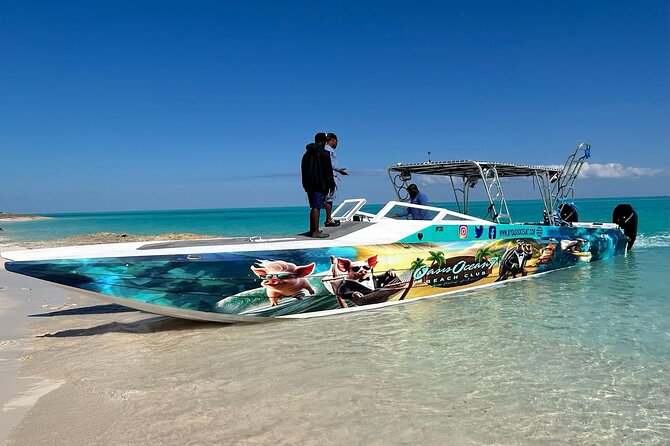 All Inclusive Pig Encounter, Snorkeling, Turtles, Lunch & Beach - Weather and schedule risks