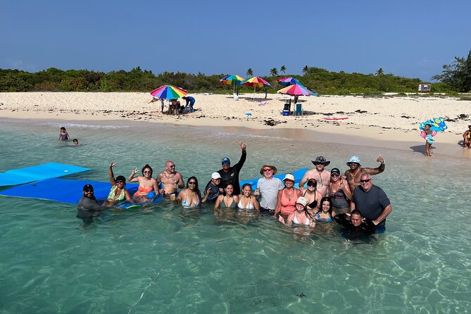 All-Inclusive Private Charter to Icacos or Palomino Islands - The crew sets the tone