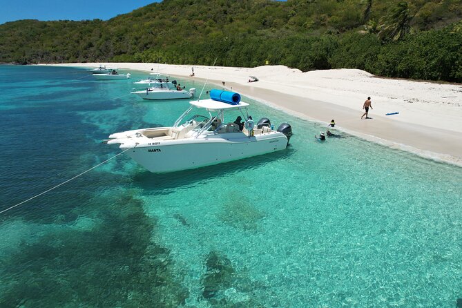 All inclusive Private Tour to Icacos and Palomino Island - Setting out from Puerto del Rey in Fajardo
