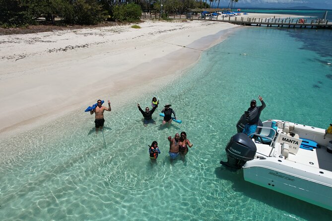 All inclusive Private Tour to Icacos and Palomino Island - Families, children, and swimming comfort
